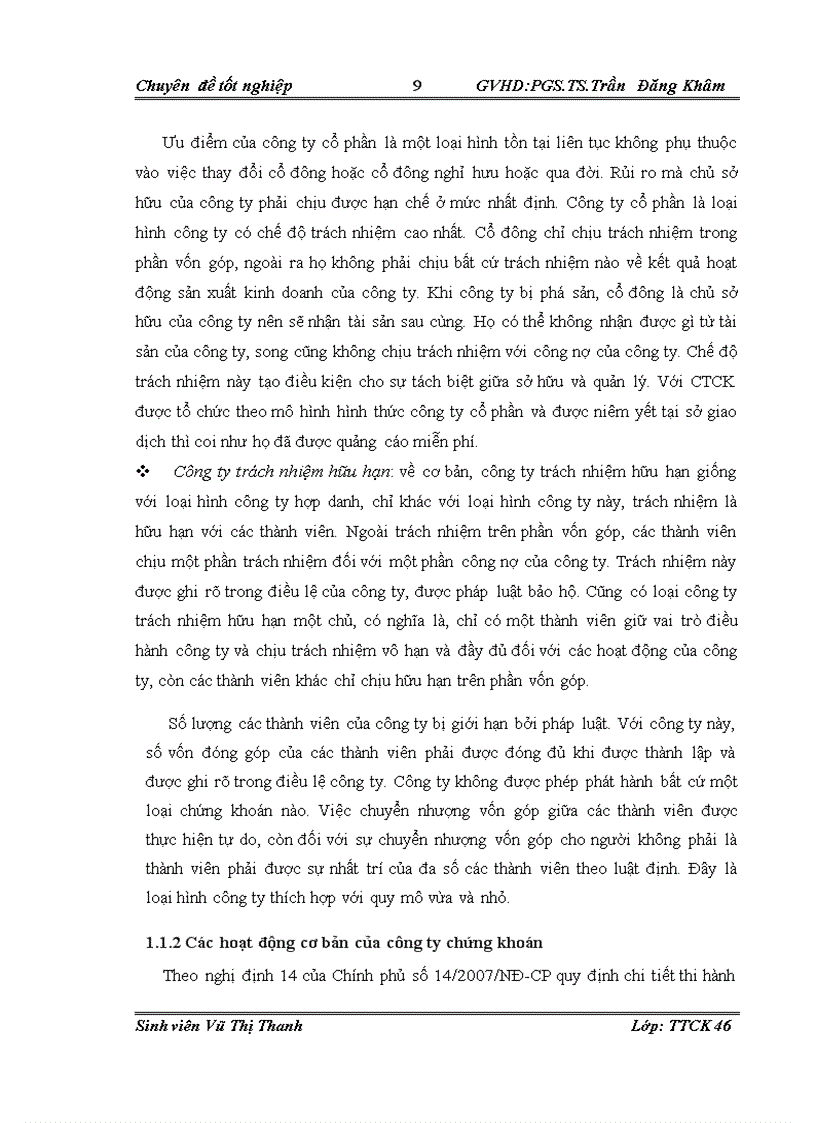 image for page Nâng cao chất lượng hoạt động môi giới tại Công ty chứng khoán Habubank