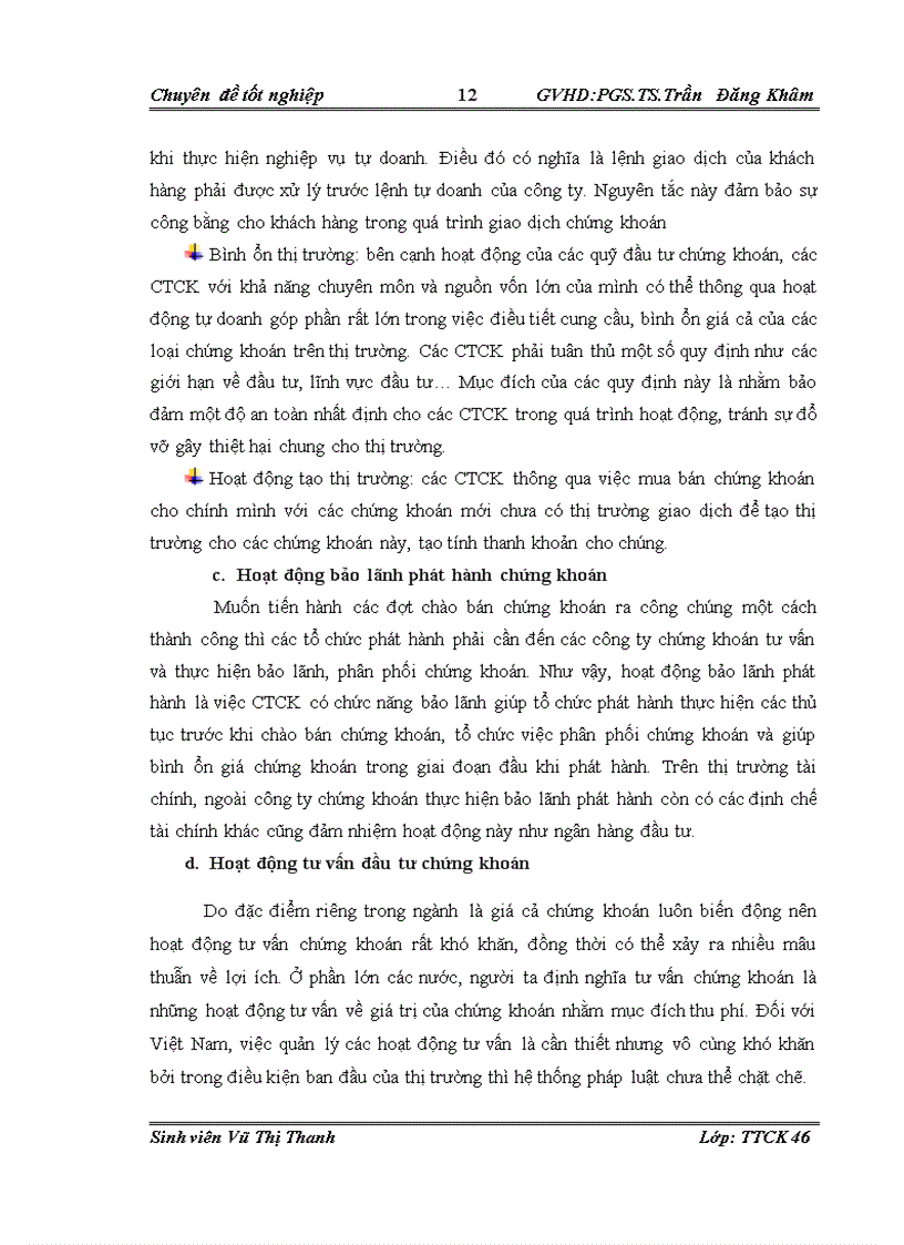 image for page Nâng cao chất lượng hoạt động môi giới tại Công ty chứng khoán Habubank