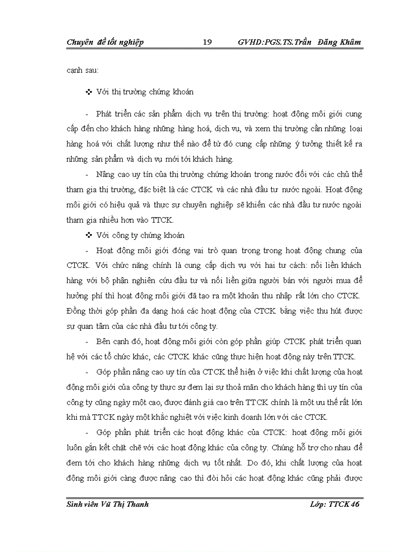 image for page Nâng cao chất lượng hoạt động môi giới tại Công ty chứng khoán Habubank