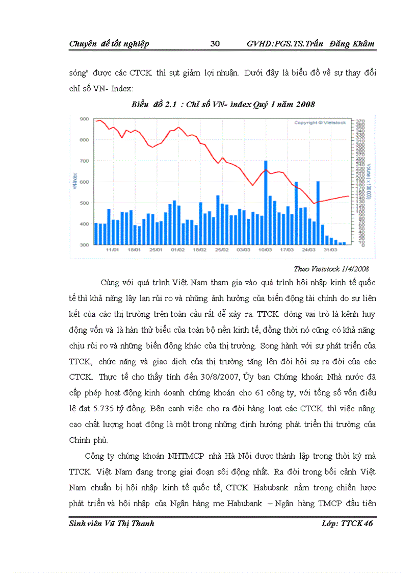 image for page Nâng cao chất lượng hoạt động môi giới tại Công ty chứng khoán Habubank