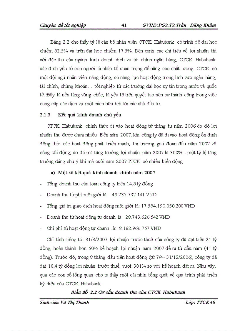 image for page Nâng cao chất lượng hoạt động môi giới tại Công ty chứng khoán Habubank