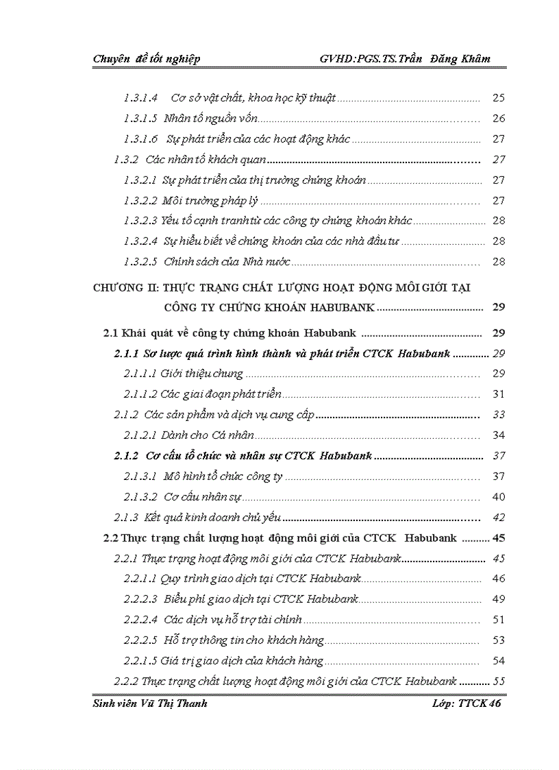 image for page Nâng cao chất lượng hoạt động môi giới tại Công ty chứng khoán Habubank