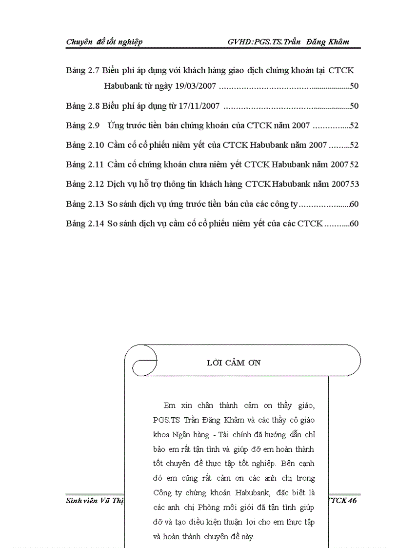 image for page Nâng cao chất lượng hoạt động môi giới tại Công ty chứng khoán Habubank