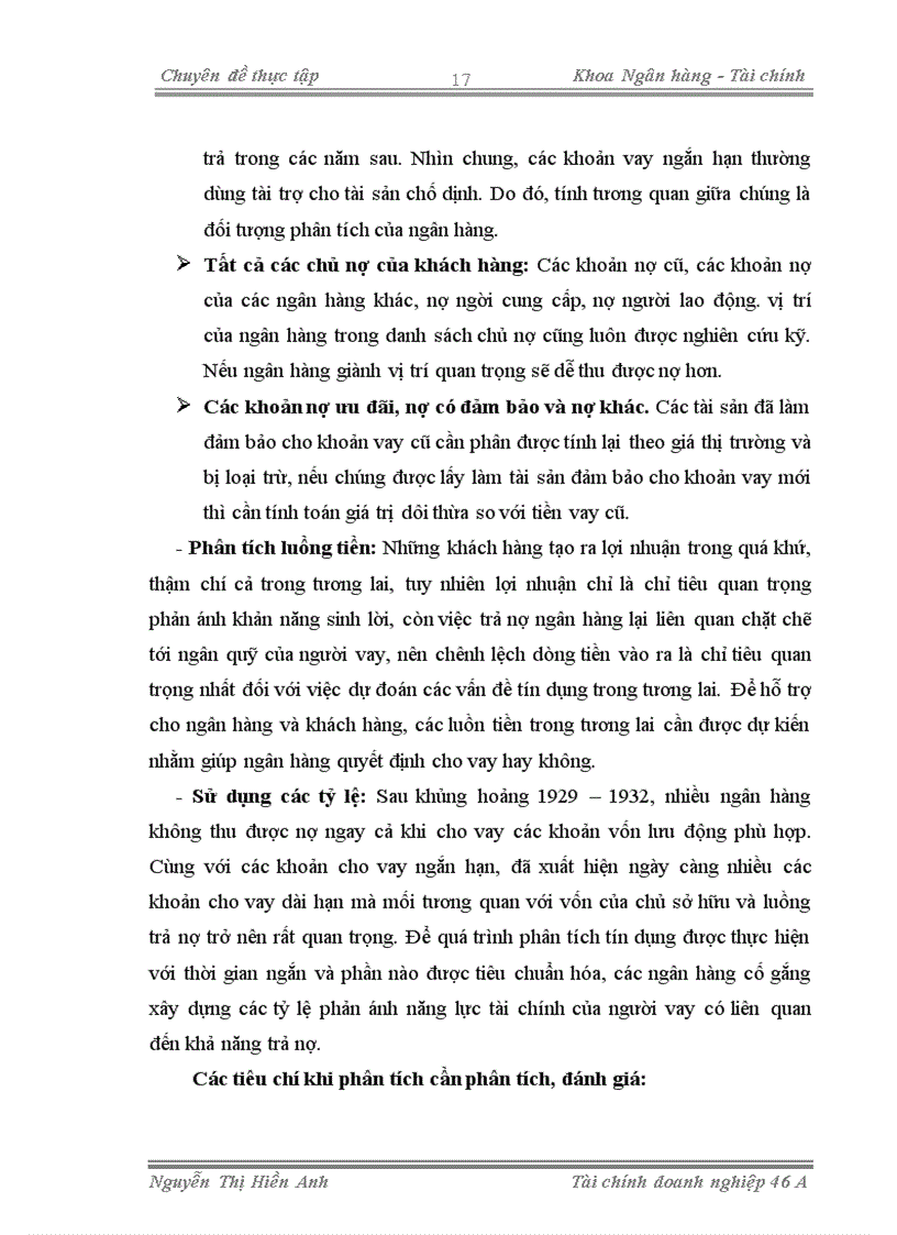 image for page Nâng cao chất lượng phân tích tín dụng tại Sở giao dịch Ngân hàng nông nghiệp và phát triển nông thôn Việt Nam