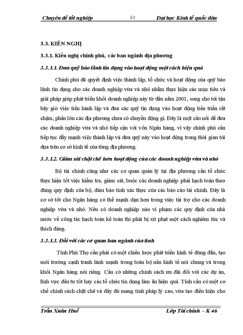 image for page Nâng cao chất lượng tín dụng tại Chi nhánh Ngân hàng TMCP Quân đội Việt Trì