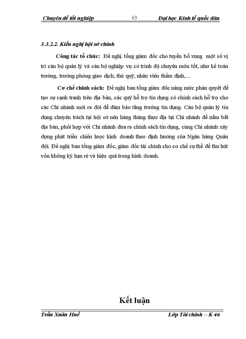 image for page Nâng cao chất lượng tín dụng tại Chi nhánh Ngân hàng TMCP Quân đội Việt Trì