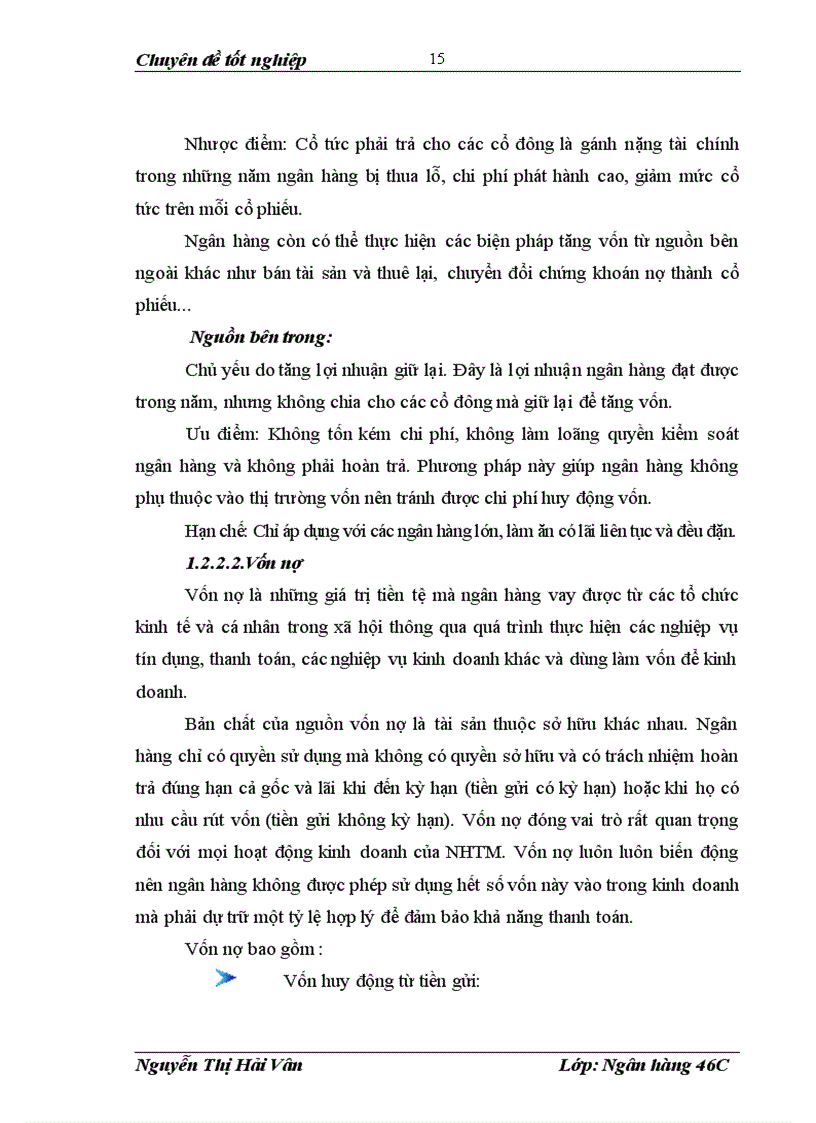 image for page Nâng cao hiệu quả huy động vốn tại Ngân hàng Ngoại Thương Chi nhánh Thăng Long
