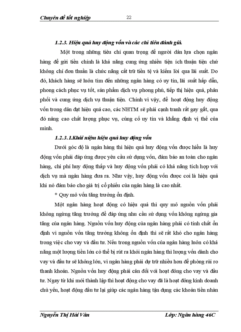 image for page Nâng cao hiệu quả huy động vốn tại Ngân hàng Ngoại Thương Chi nhánh Thăng Long