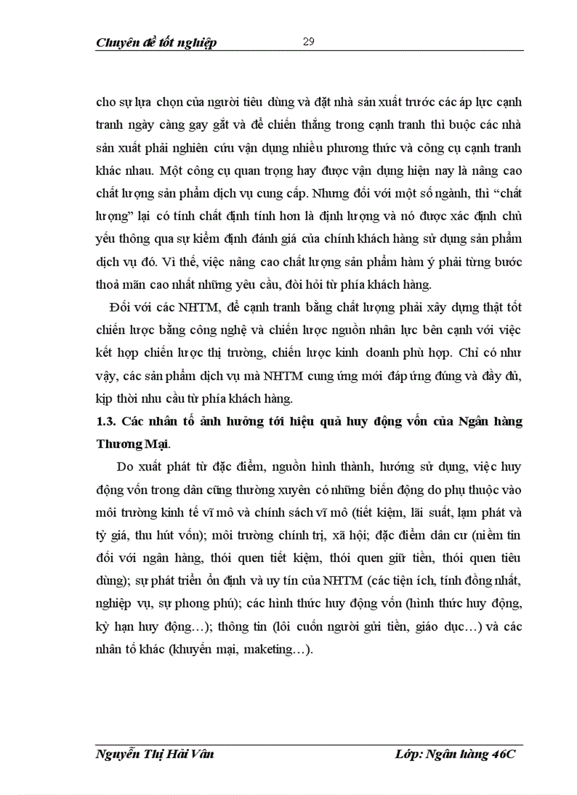 image for page Nâng cao hiệu quả huy động vốn tại Ngân hàng Ngoại Thương Chi nhánh Thăng Long