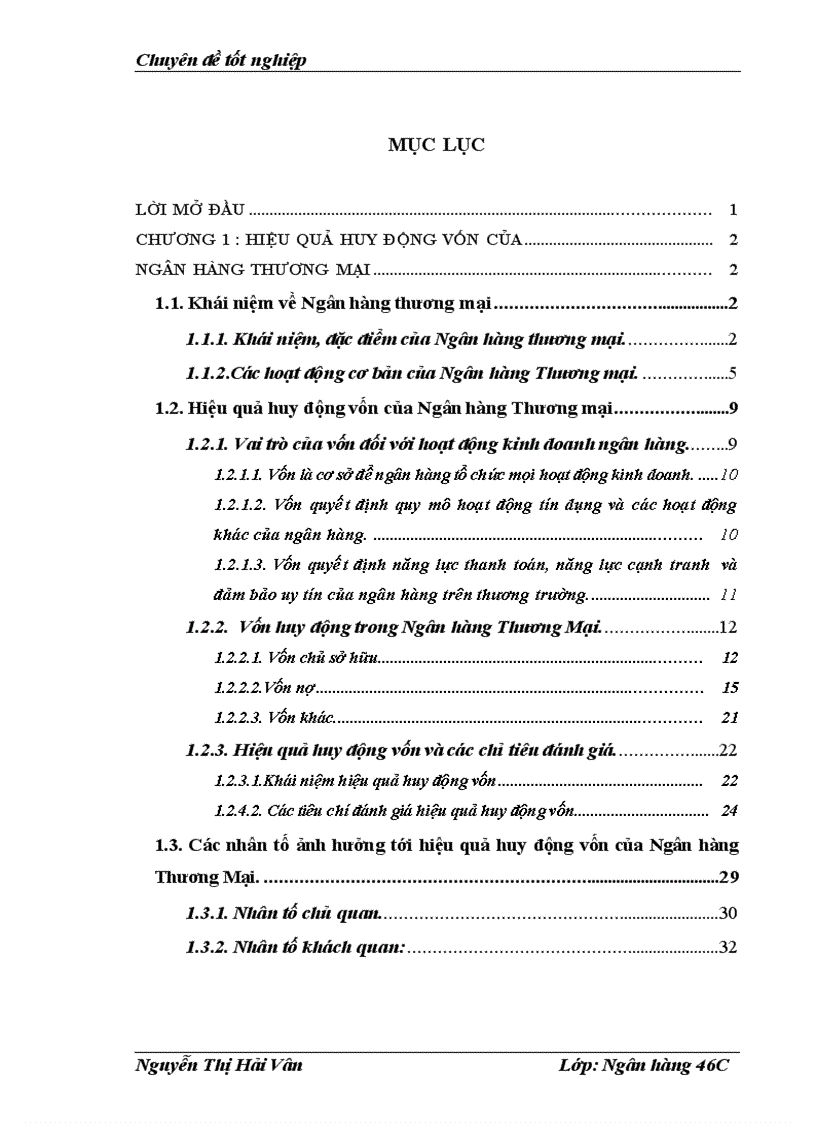 image for page Nâng cao hiệu quả huy động vốn tại Ngân hàng Ngoại Thương Chi nhánh Thăng Long
