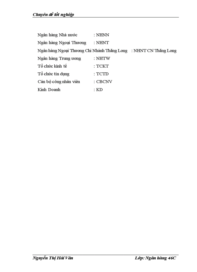 image for page Nâng cao hiệu quả huy động vốn tại Ngân hàng Ngoại Thương Chi nhánh Thăng Long