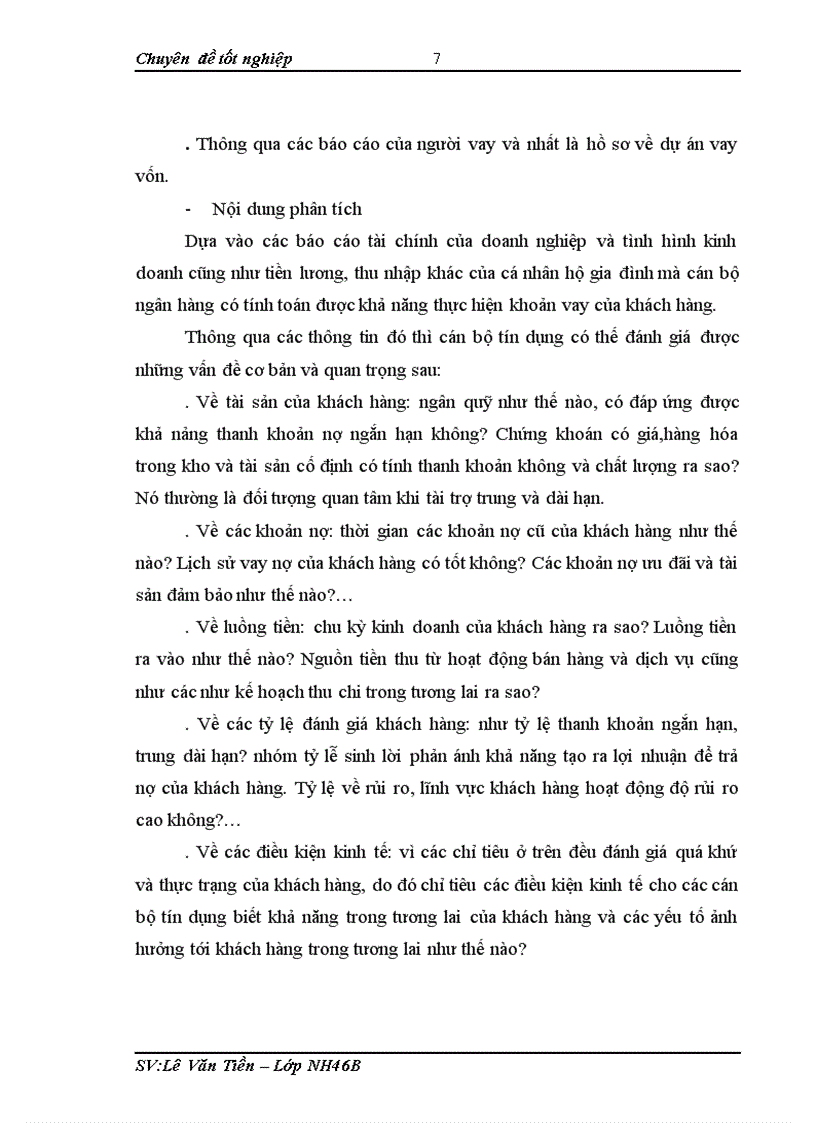 image for page Phát triển hoạt động cho vay tiêu dùng ở Chi nhánh Ngân hàng Nông nghịêp và Phát triển nông thôn Lánh Hạ