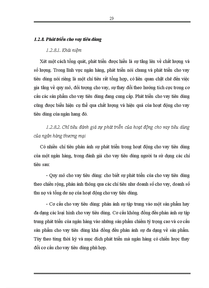 image for page Phát triển hoạt động cho vay tiêu dùng tại Chi nhánh Ngân hàng Ngoại thương Ba Đình