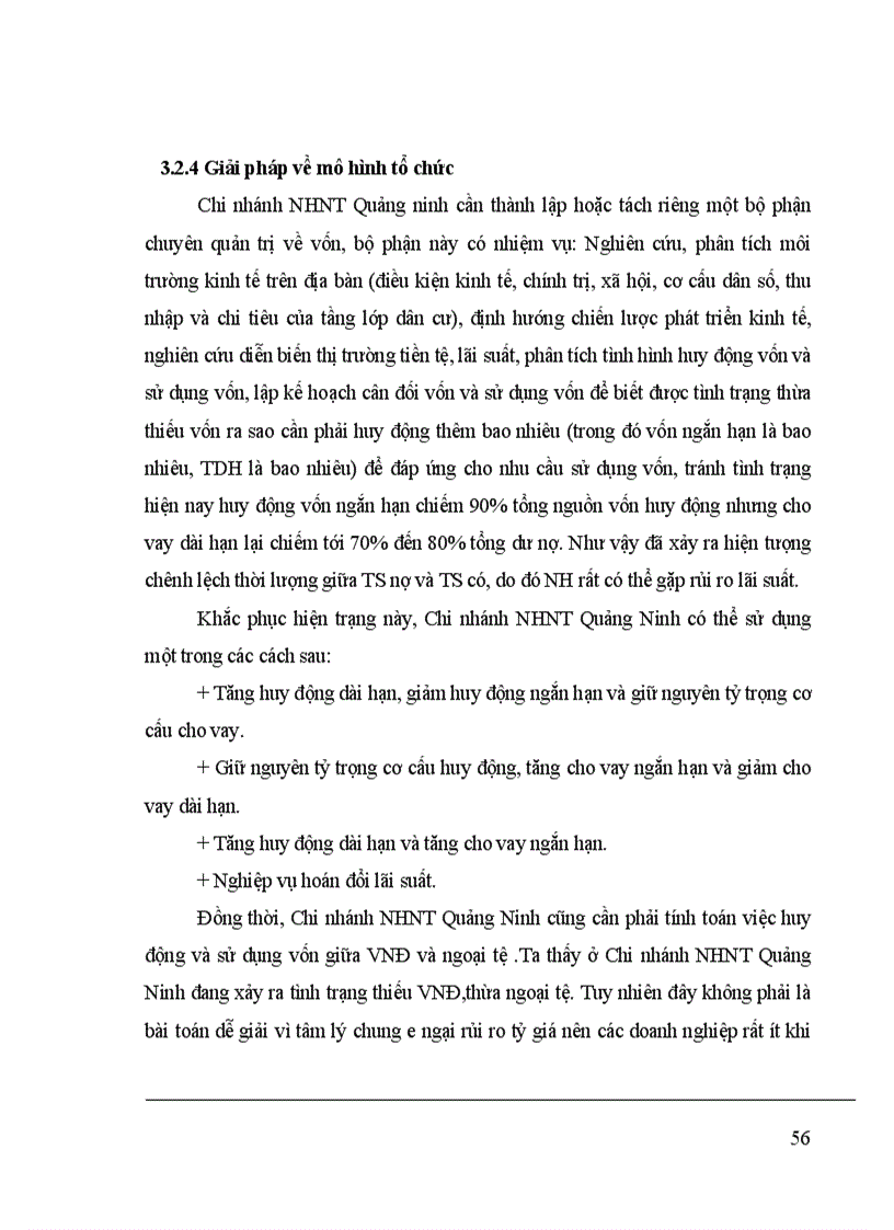 image for page Tăng cường huy động vốn tại Ngân hàng Ngoại thương Việt Nam Chi nhánh Quảng Ninh