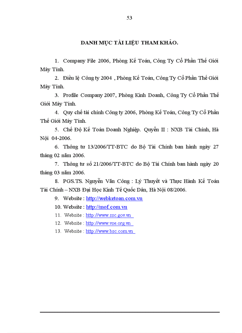 image for page Hoàn thiện kế toán tiêu thụ hàng hóa và xác định kết quả tiêu thụ hàng hóa tại Công Ty Cổ Phần Thế Giới Máy Tính