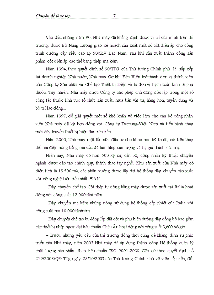 image for page Một vài đề xuất nhằm hoàn thiện công tác kế toán nguyên vật liệu tại Công ty Cổ phần cơ khí điện lực