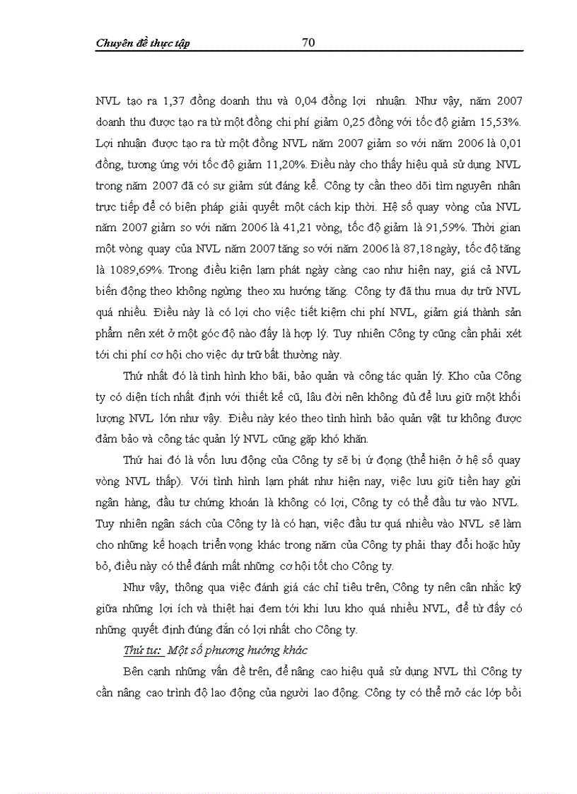 image for page Một vài đề xuất nhằm hoàn thiện công tác kế toán nguyên vật liệu tại Công ty Cổ phần cơ khí điện lực