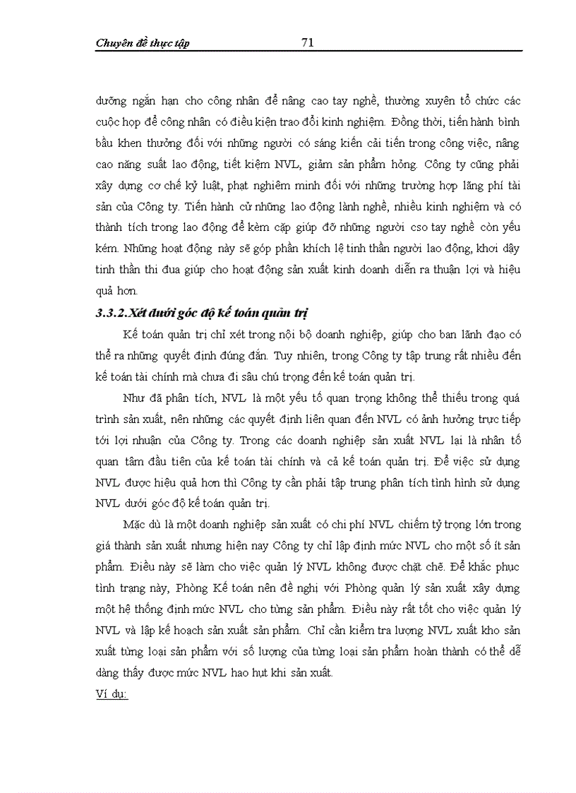 image for page Một vài đề xuất nhằm hoàn thiện công tác kế toán nguyên vật liệu tại Công ty Cổ phần cơ khí điện lực