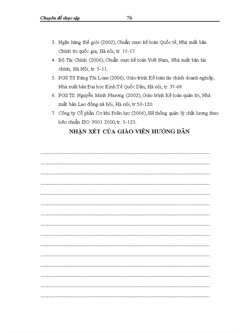 image for page Một vài đề xuất nhằm hoàn thiện công tác kế toán nguyên vật liệu tại Công ty Cổ phần cơ khí điện lực