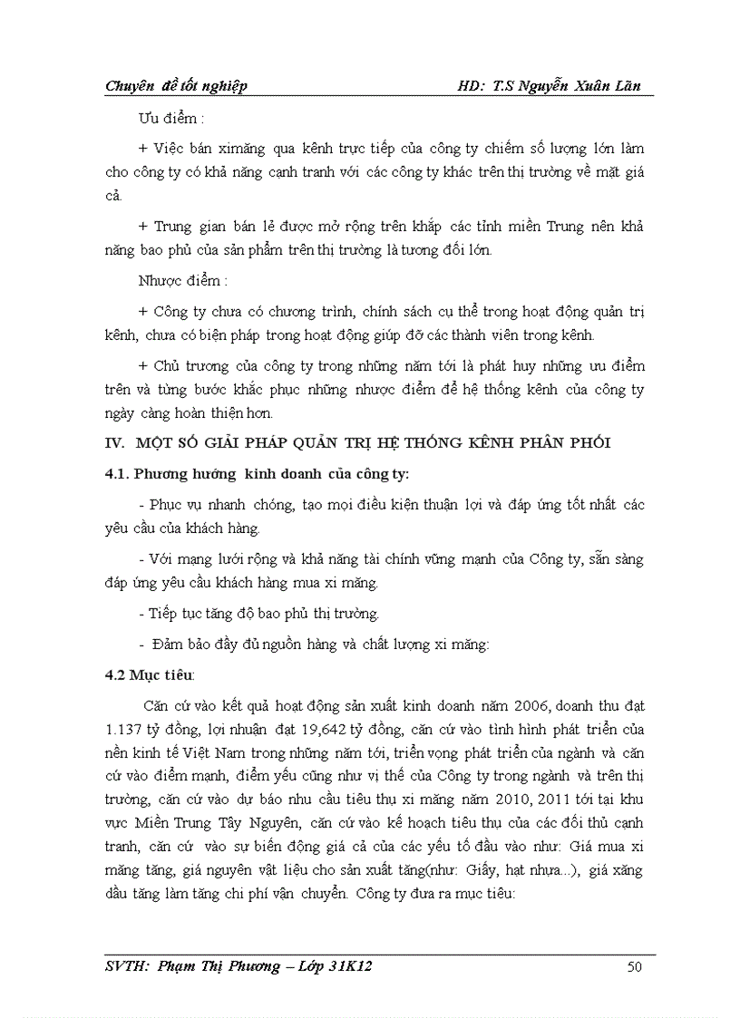 image for page Quản trị kênh phân phối tại công ty Coxiva Đà Nẵng