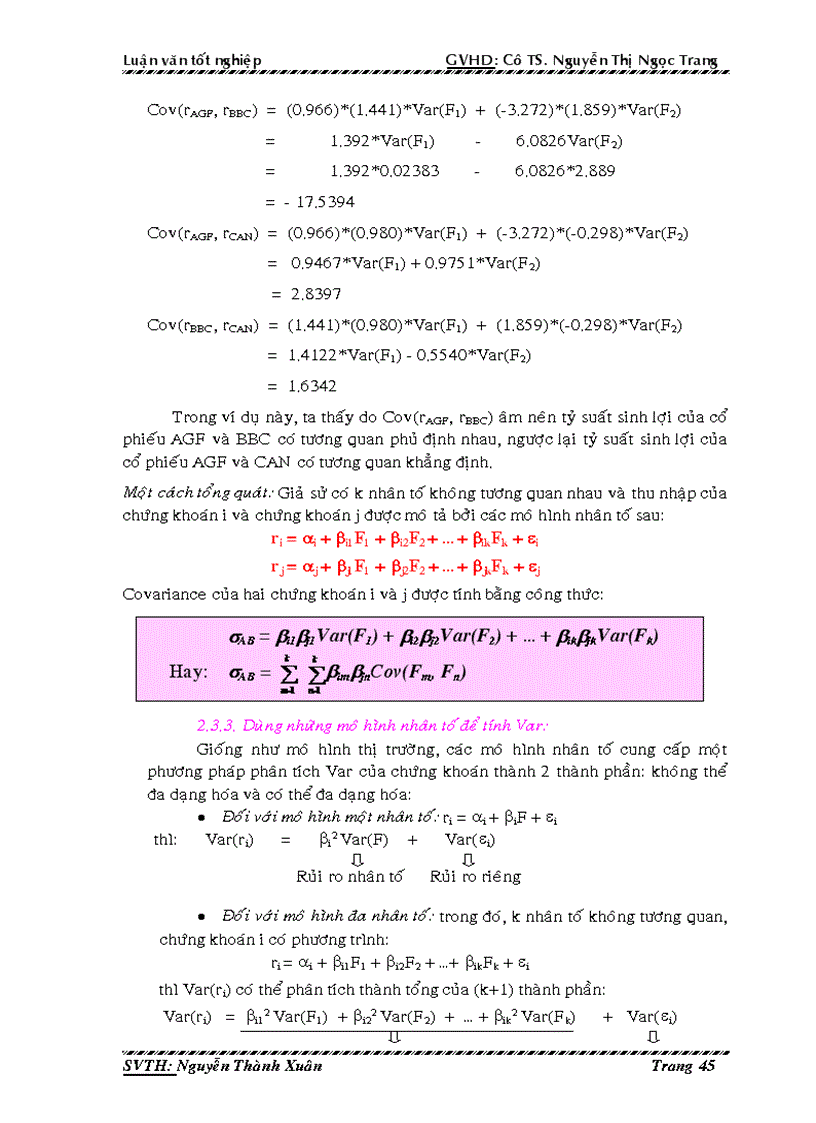 image for page Phương pháp phân tích và đo lường rủi ro trên thị trường chứng khoán Việt Nam