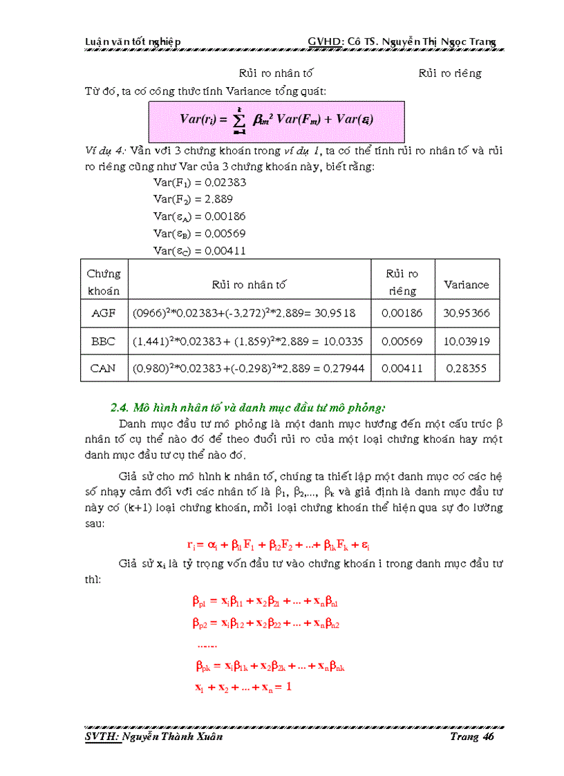 image for page Phương pháp phân tích và đo lường rủi ro trên thị trường chứng khoán Việt Nam