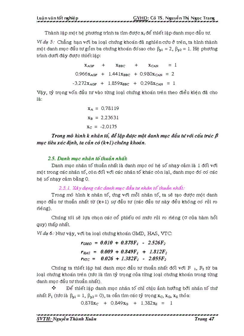 image for page Phương pháp phân tích và đo lường rủi ro trên thị trường chứng khoán Việt Nam