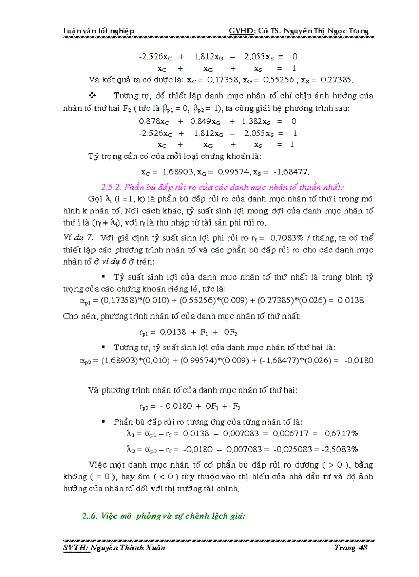 image for page Phương pháp phân tích và đo lường rủi ro trên thị trường chứng khoán Việt Nam