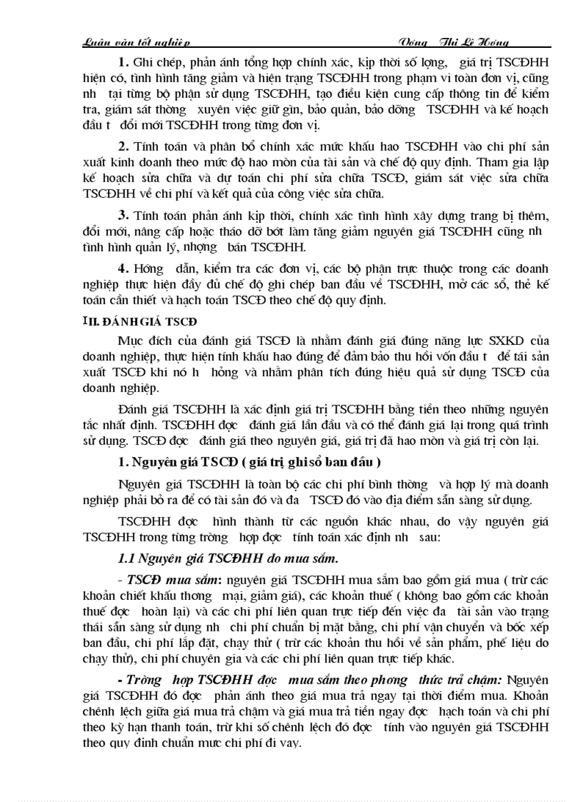 image for page Một số ý kiến đề xuất nhằm đề xuất nhằm hoàn thiện công tác kế toán TSCĐ tại Công ty Xe máy xe đạp Thống Nhất