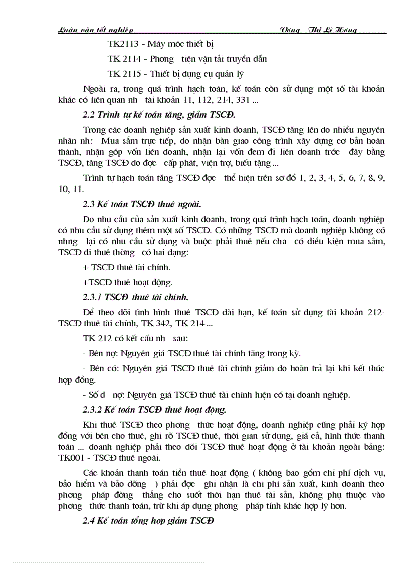 image for page Một số ý kiến đề xuất nhằm đề xuất nhằm hoàn thiện công tác kế toán TSCĐ tại Công ty Xe máy xe đạp Thống Nhất