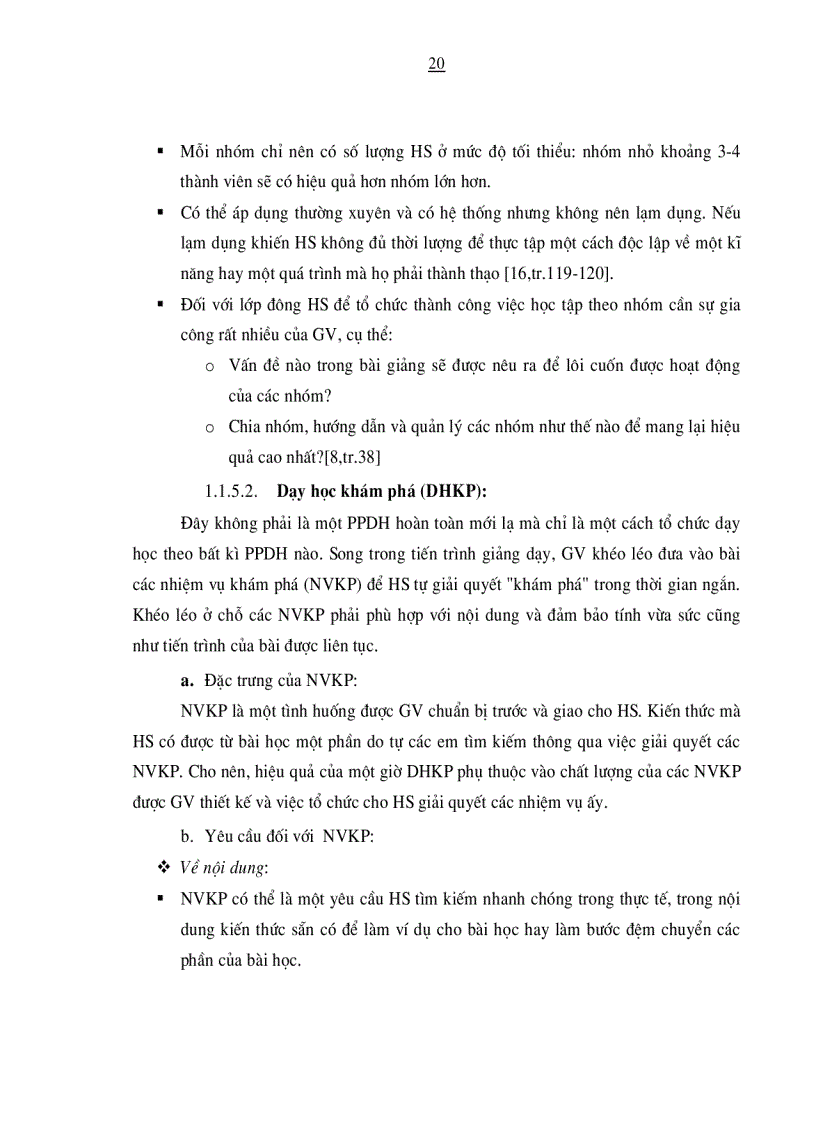 image for page Vận dụng quan điểm dạy học tích cực của robert marzano vào quá trình giảng dạy về các lực cơ học trong chương trình vật lý 10 thpt