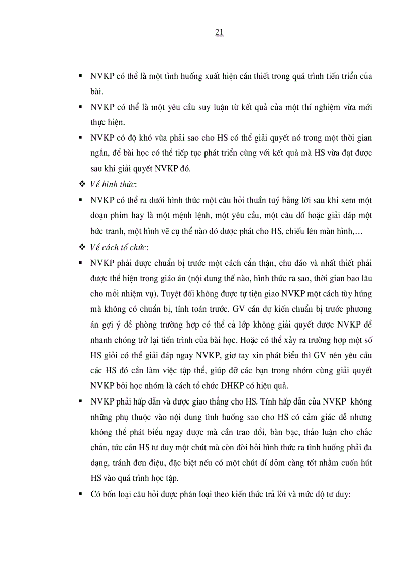 image for page Vận dụng quan điểm dạy học tích cực của robert marzano vào quá trình giảng dạy về các lực cơ học trong chương trình vật lý 10 thpt