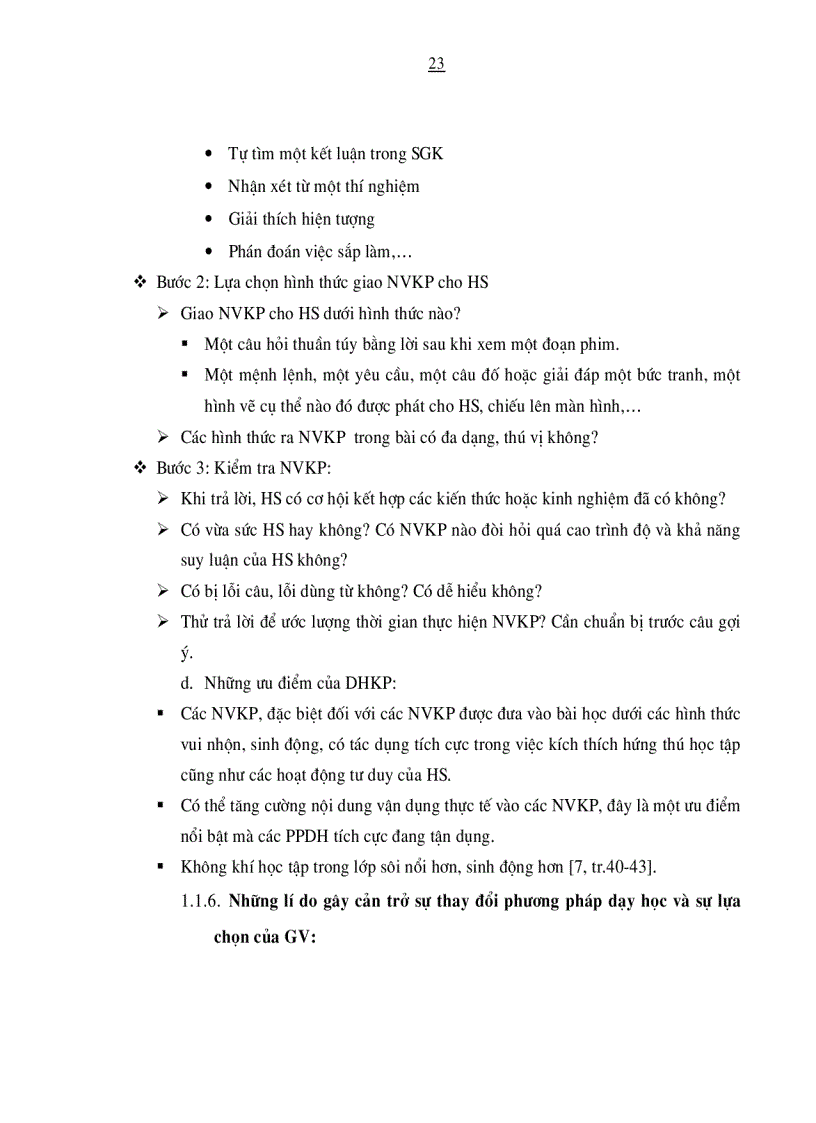 image for page Vận dụng quan điểm dạy học tích cực của robert marzano vào quá trình giảng dạy về các lực cơ học trong chương trình vật lý 10 thpt