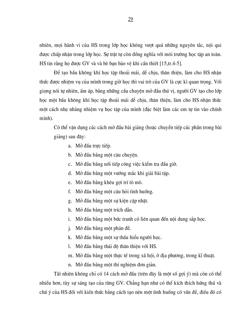 image for page Vận dụng quan điểm dạy học tích cực của robert marzano vào quá trình giảng dạy về các lực cơ học trong chương trình vật lý 10 thpt