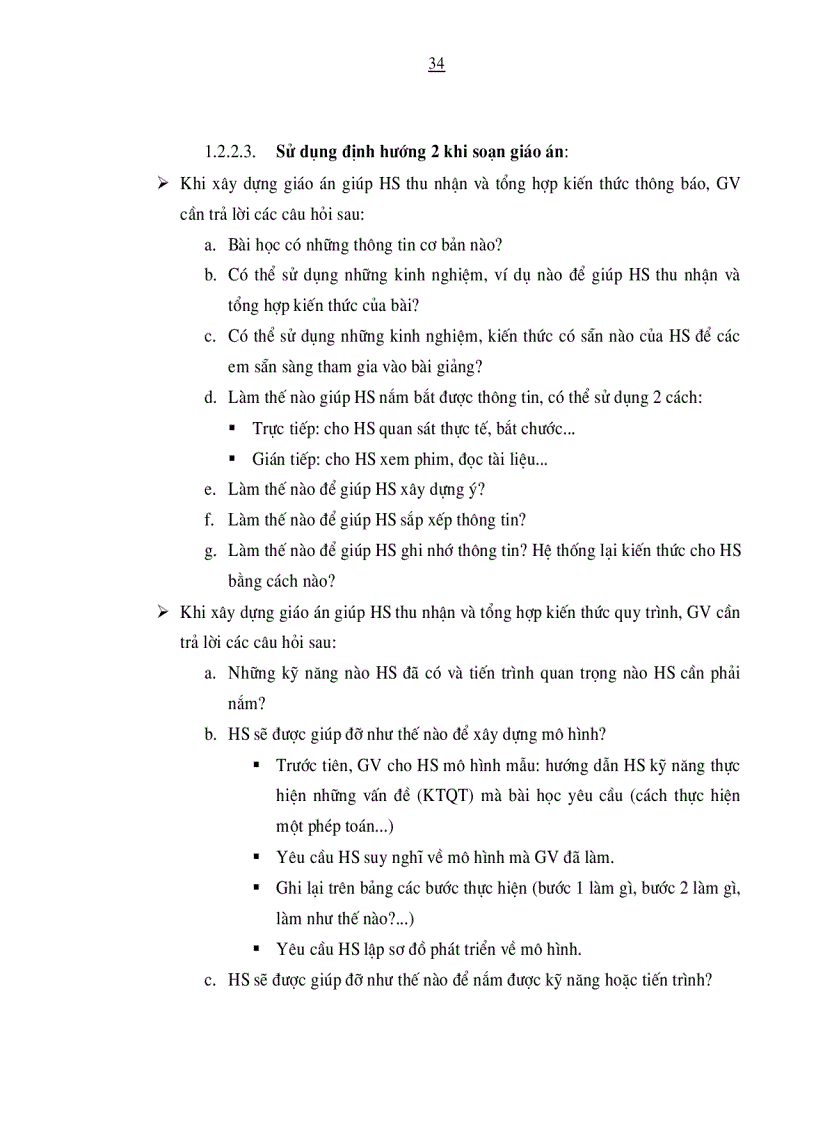 image for page Vận dụng quan điểm dạy học tích cực của robert marzano vào quá trình giảng dạy về các lực cơ học trong chương trình vật lý 10 thpt