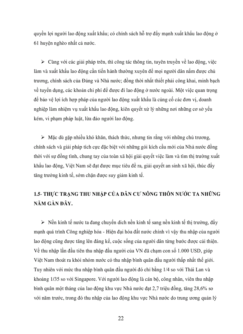 image for page Phân tích thực trạng việc làm và thu nhập người dân xã Hương Chữ huyện Hương Trà tỉnh Thừa Thiên Huế