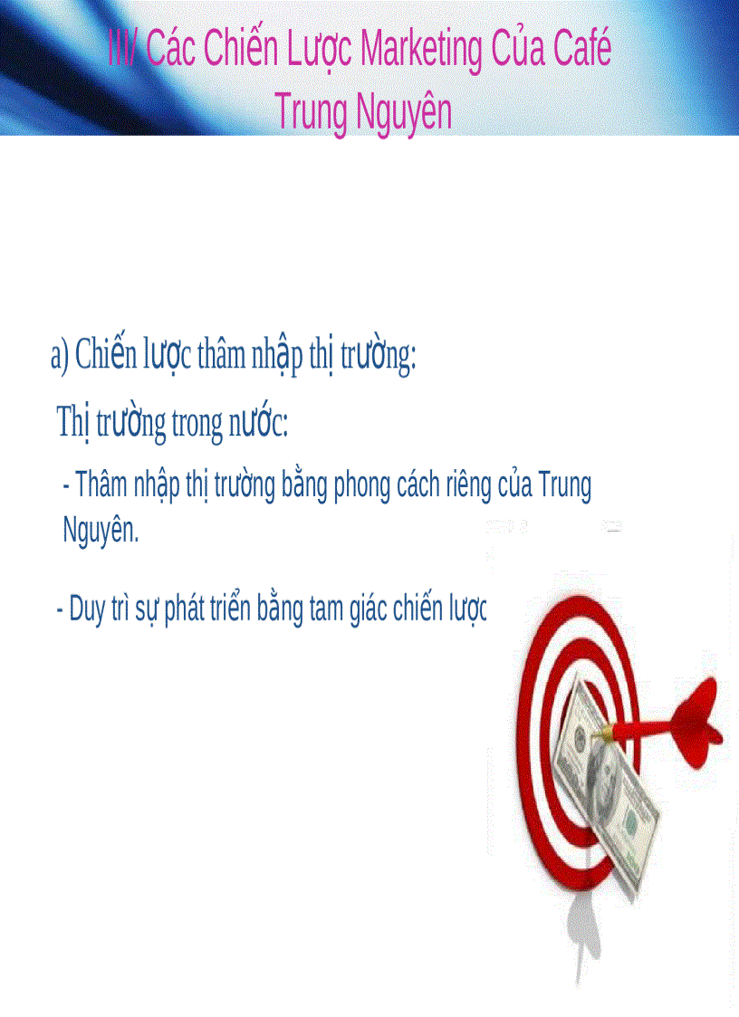 image for page Chiến Lược Marketing Của Cafe Trung Nguyên