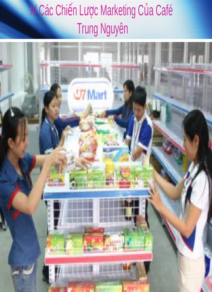 image for page Chiến Lược Marketing Của Cafe Trung Nguyên
