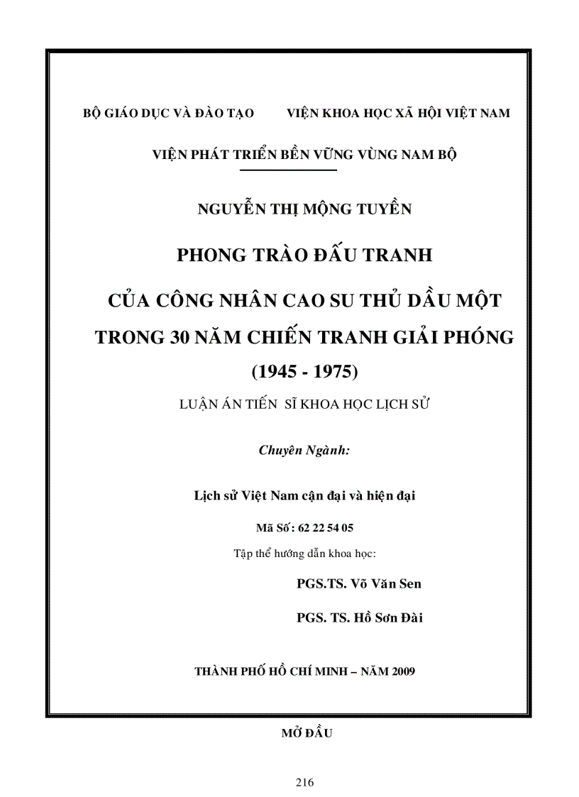 image for page Tiê n si phong trào đấu tranh của công nhân cao su thủ dầu một trong 30 năm chiến tranh giải phóng 1945 1975