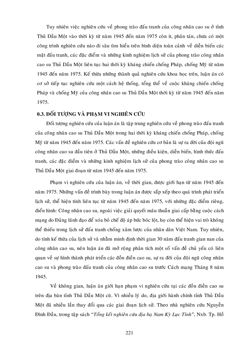 image for page Tiê n si phong trào đấu tranh của công nhân cao su thủ dầu một trong 30 năm chiến tranh giải phóng 1945 1975