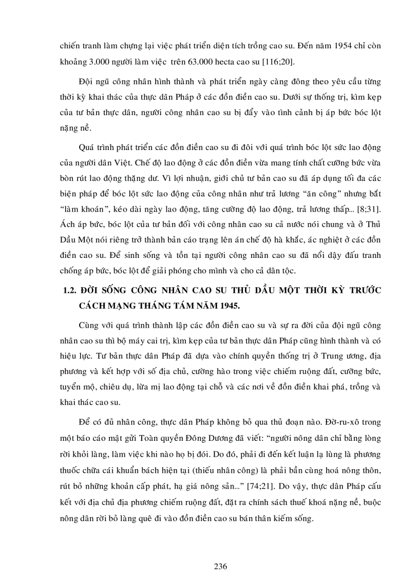 image for page Tiê n si phong trào đấu tranh của công nhân cao su thủ dầu một trong 30 năm chiến tranh giải phóng 1945 1975