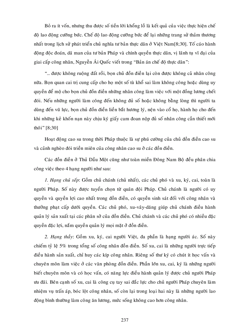 image for page Tiê n si phong trào đấu tranh của công nhân cao su thủ dầu một trong 30 năm chiến tranh giải phóng 1945 1975