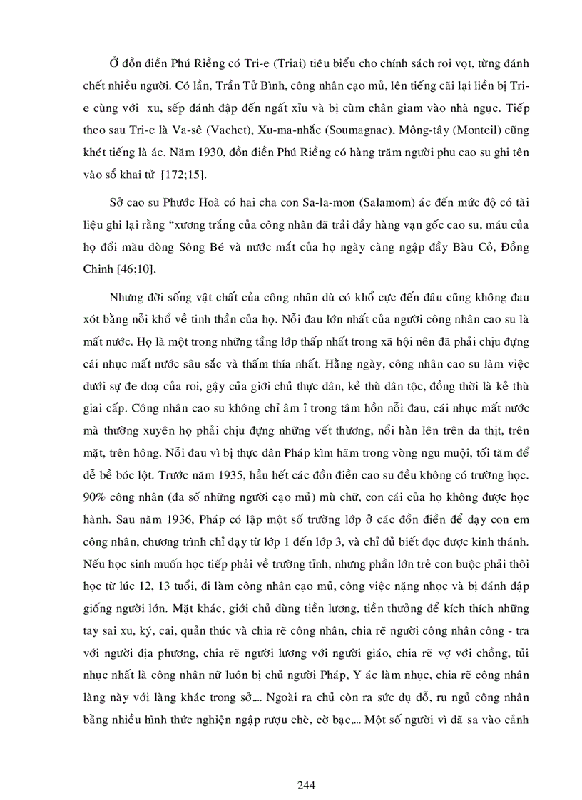 image for page Tiê n si phong trào đấu tranh của công nhân cao su thủ dầu một trong 30 năm chiến tranh giải phóng 1945 1975