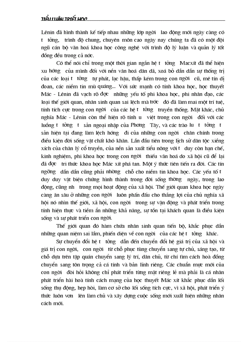 image for page Quan điểm của chủ nghĩa Mác về con người