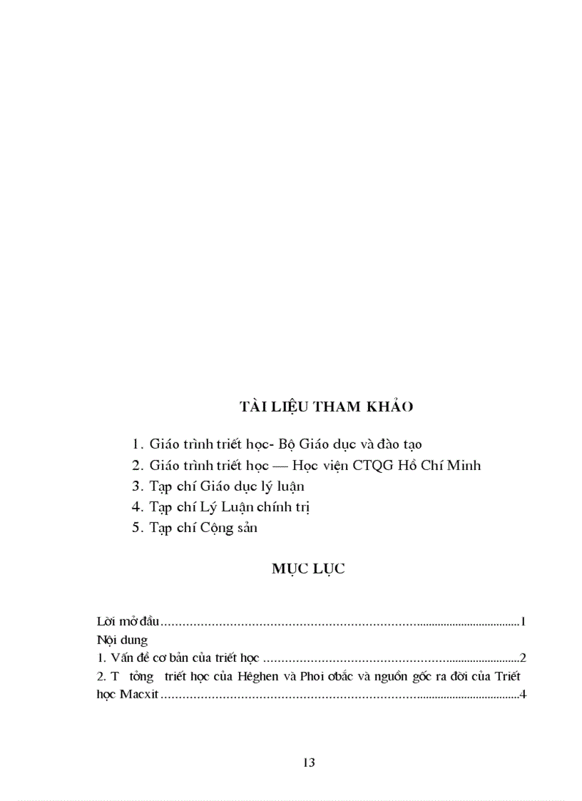 image for page Cuộc cách mạng triết học của Mác Ănghen và ý nghĩa