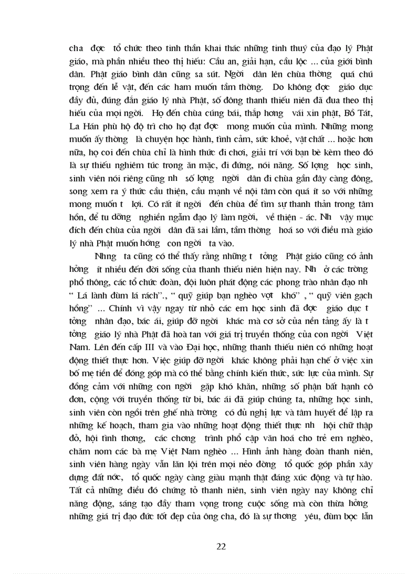 image for page Phật giáo và ảnh hưởng của nó tới VN