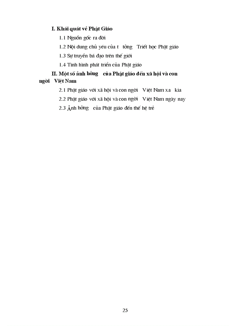 image for page Phật giáo và ảnh hưởng của nó tới VN