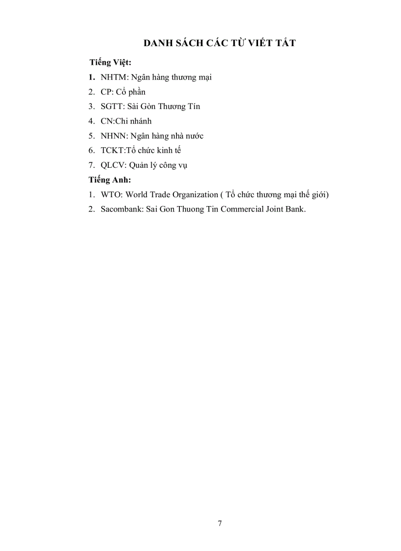 image for page Phân tích kết quả hoạt động kinh doanh của Ngân hàng thương mại cổ phần Sài Gòn Thương Tín Chi Nhánh Kiên Giang