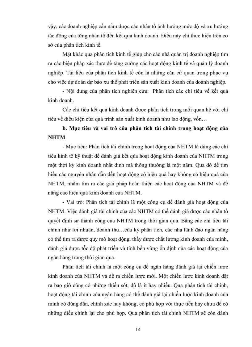 image for page Phân tích kết quả hoạt động kinh doanh của Ngân hàng thương mại cổ phần Sài Gòn Thương Tín Chi Nhánh Kiên Giang