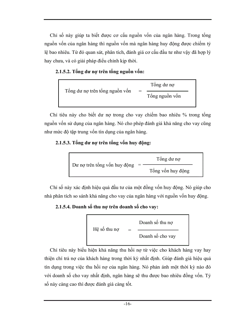 image for page Phân tích tình hình cho vay hộ sản xuất và rủi ro trong cho vay hộ sản xuất tại Ngân hàng Nông nghiệp và Phát triển Nông thôn huyện Bình Minh